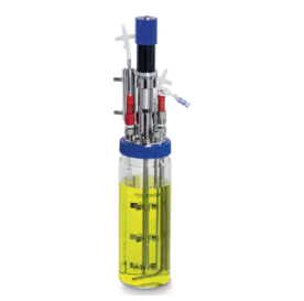 德國艾本德Eppendorf,DASGIP?罐體SR1500ODLS,400mL?-1.8L(3x平葉攪拌槳、L型氣體分布器，頂部驅(qū)動,Bioblock模塊),3Rushton-type impell