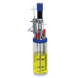 德國艾本德Eppendorf,DASGIP?罐體SR1000ODLS,400mL-?1.5L(2x平葉攪拌槳、L型氣體分布器，頂部驅(qū)動,Bioblock模塊),2Rushton-type impell